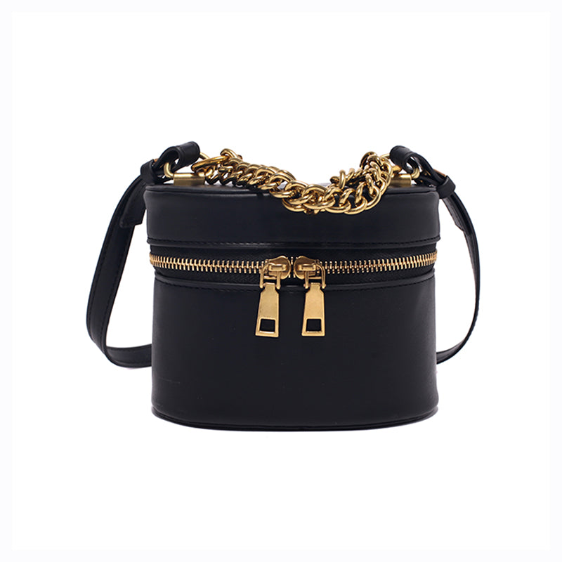 WomenBOX Bag 2022 Chain Fashion Single Shoulder Crossbody Mini Casual  Square Bucket Bags Rhombic Handbag
