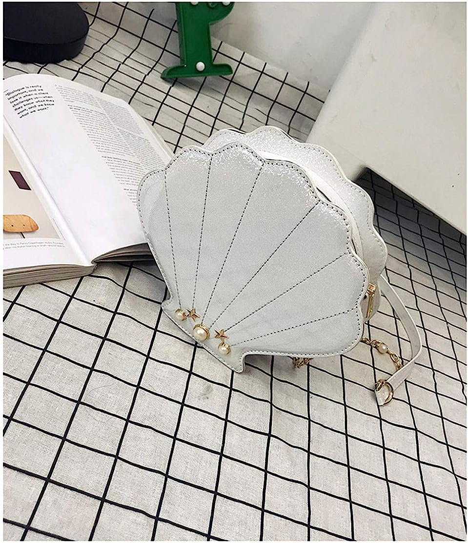 Barabum Latest Novelty Cute Shell Shape Shoulder Mini Bag for Women