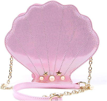 Barabum Latest Novelty Cute Shell Shape Shoulder Mini Bag for Women