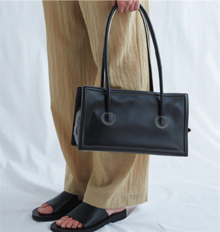 Simple Style Versatile Large-capacity Tote Bag