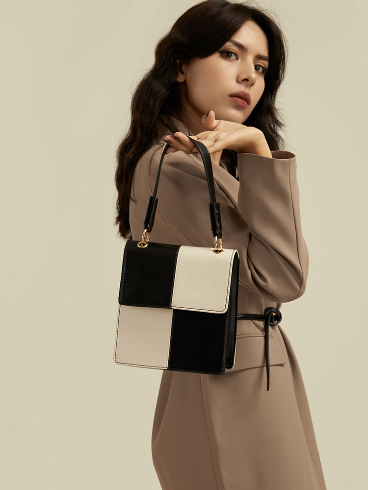 Barabum Early Autumn New Personalized Simple Single Shoulder Bag Messenger Handbag