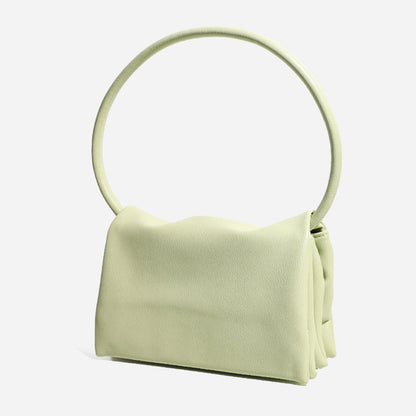 Barabum Großhandel, tragbare Damentasche mit Klappe und Schulter 