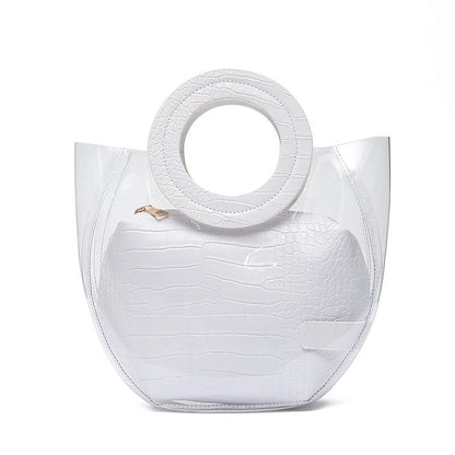 Barabum Hot PVC Clear Handbag for Women