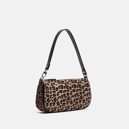 Vintage Leopard Shoulder Bag