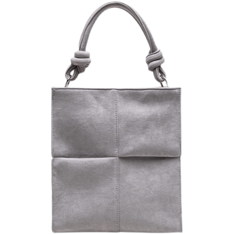  Women Woven Tote Bag Vintage Shoulder Bag Soft Foldable  Top-Handle Fashion Handbag Composite Bag with Coin Purse (Advanced Grey) :  Clothing, Shoes & Jewelry